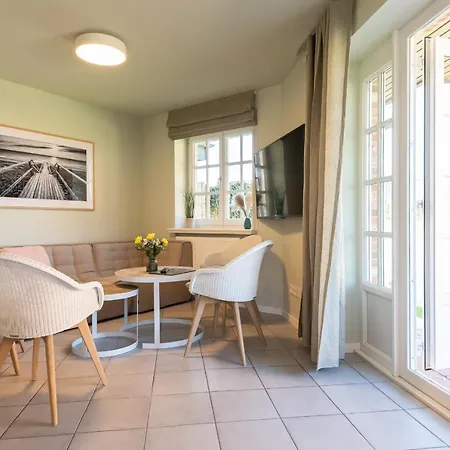 Lh Strandgefluester, App 1 Appartamento Wenningstedt-Braderup